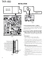 Preview for 6 page of Kenwood TKR-850 Service Manual