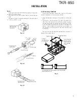 Preview for 7 page of Kenwood TKR-850 Service Manual