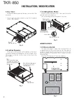 Preview for 8 page of Kenwood TKR-850 Service Manual