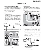 Preview for 9 page of Kenwood TKR-850 Service Manual