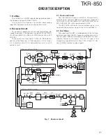 Preview for 11 page of Kenwood TKR-850 Service Manual