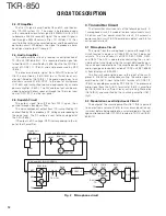 Preview for 12 page of Kenwood TKR-850 Service Manual