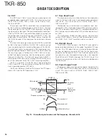 Preview for 16 page of Kenwood TKR-850 Service Manual