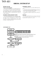 Preview for 2 page of Kenwood TKR-851 Service Manual