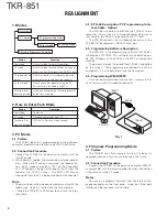 Preview for 4 page of Kenwood TKR-851 Service Manual