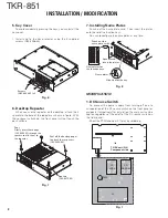 Preview for 8 page of Kenwood TKR-851 Service Manual