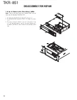 Preview for 10 page of Kenwood TKR-851 Service Manual