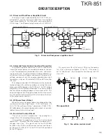 Preview for 13 page of Kenwood TKR-851 Service Manual