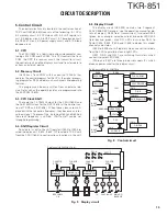 Preview for 15 page of Kenwood TKR-851 Service Manual