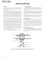 Preview for 16 page of Kenwood TKR-851 Service Manual