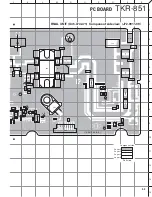 Preview for 54 page of Kenwood TKR-851 Service Manual