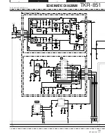 Preview for 86 page of Kenwood TKR-851 Service Manual