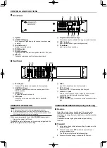 Preview for 3 page of Kenwood TKR-D710 Instruction Manual