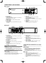 Предварительный просмотр 11 страницы Kenwood TKR-D710 Instruction Manual