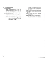 Предварительный просмотр 8 страницы Kenwood TL-922A Instruction Manual