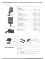 Предварительный просмотр 2 страницы Kenwood TM-201A Instruction Manual