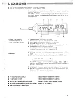 Предварительный просмотр 19 страницы Kenwood TM-201B Instruction Manual