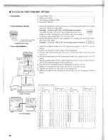 Предварительный просмотр 20 страницы Kenwood TM-201B Instruction Manual