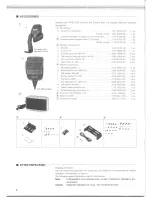 Preview for 2 page of Kenwood TM-211A Instruction Manual