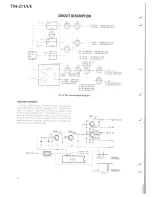 Preview for 4 page of Kenwood TM-211A Service Manual