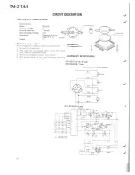 Preview for 10 page of Kenwood TM-211A Service Manual