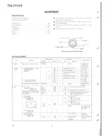 Preview for 29 page of Kenwood TM-211A Service Manual