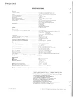 Preview for 45 page of Kenwood TM-211A Service Manual