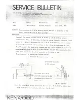 Preview for 46 page of Kenwood TM-211A Service Manual