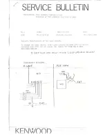 Preview for 47 page of Kenwood TM-211A Service Manual