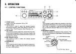 Preview for 9 page of Kenwood TM-231A Instruction Manual