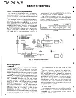 Preview for 2 page of Kenwood TM-241A Service Manual