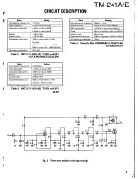 Preview for 3 page of Kenwood TM-241A Service Manual