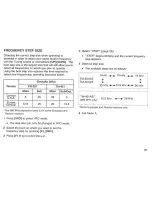 Preview for 42 page of Kenwood TM-251A Instruction Manual