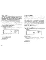 Preview for 71 page of Kenwood TM-251A Instruction Manual