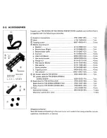 Preview for 6 page of Kenwood TM-2530A Instruction Manual