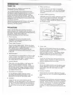 Предварительный просмотр 3 страницы Kenwood TM-255A/E Instruction Manual