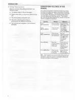 Предварительный просмотр 4 страницы Kenwood TM-255A/E Instruction Manual