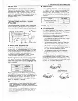 Предварительный просмотр 10 страницы Kenwood TM-255A/E Instruction Manual