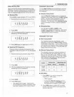 Предварительный просмотр 24 страницы Kenwood TM-255A/E Instruction Manual