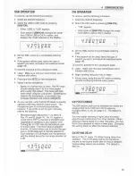 Предварительный просмотр 30 страницы Kenwood TM-255A/E Instruction Manual