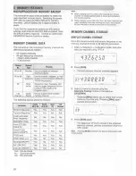 Предварительный просмотр 31 страницы Kenwood TM-255A/E Instruction Manual