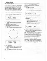 Предварительный просмотр 33 страницы Kenwood TM-255A/E Instruction Manual