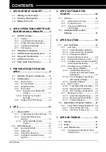 Preview for 5 page of Kenwood TM-255A Product Manual