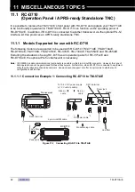 Preview for 92 page of Kenwood TM-255A Product Manual