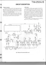 Предварительный просмотр 7 страницы Kenwood TM-255A Service Manual