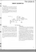 Предварительный просмотр 9 страницы Kenwood TM-255A Service Manual