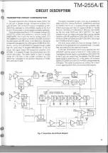 Предварительный просмотр 11 страницы Kenwood TM-255A Service Manual