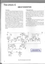 Предварительный просмотр 12 страницы Kenwood TM-255A Service Manual