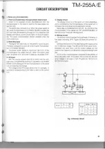 Предварительный просмотр 19 страницы Kenwood TM-255A Service Manual