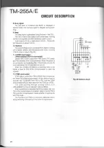 Предварительный просмотр 24 страницы Kenwood TM-255A Service Manual